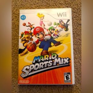 Nintendo Wii Mario Sports Mix